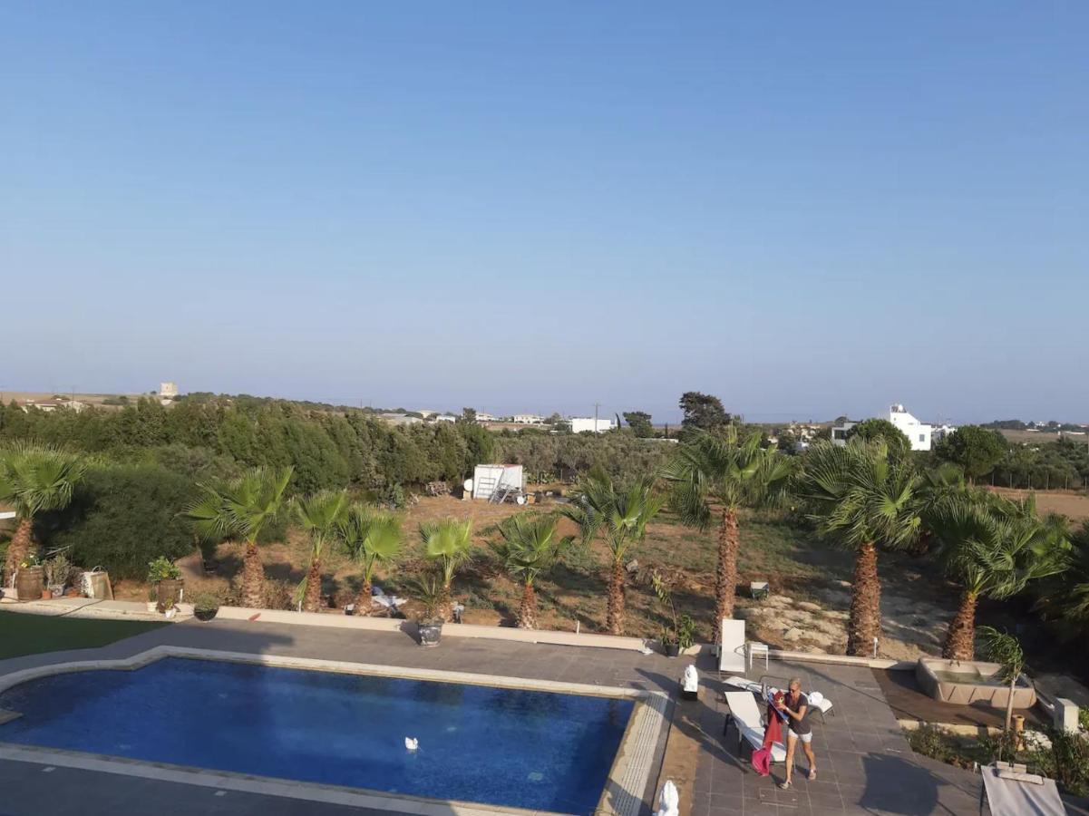 The Pervoli Studio - Pool - Close To Beach Larnaca Exteriér fotografie