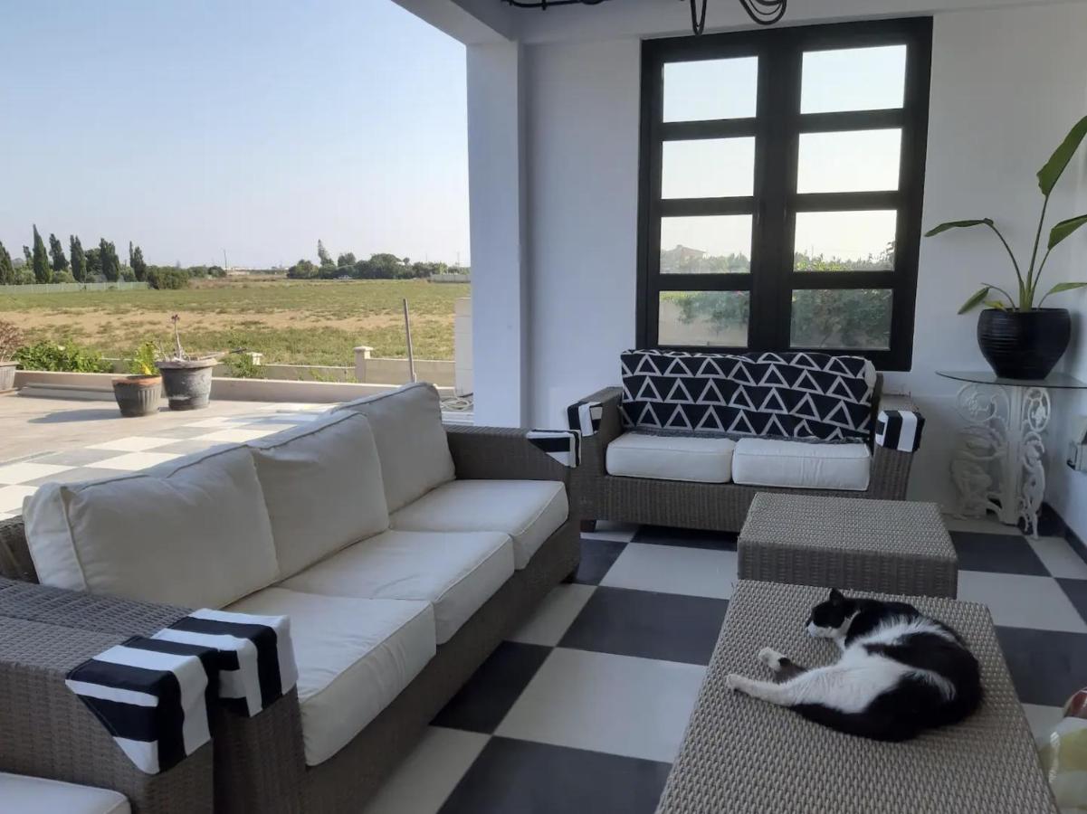 The Pervoli Studio - Pool - Close To Beach Larnaca Exteriér fotografie